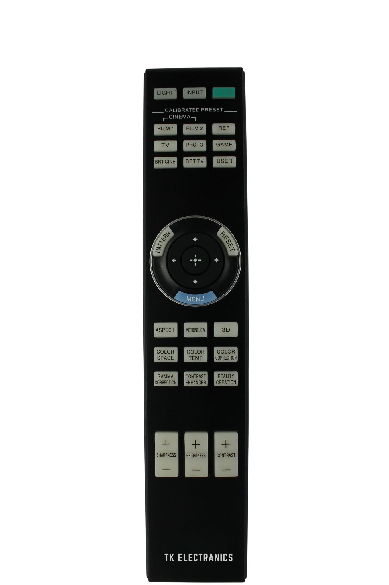 ☆SONY ソニー プロジョクター用リモコン RM-PJ28 Buy TK ELECTRANICS RM-PJ28 Replacement Remote Control for SO NY